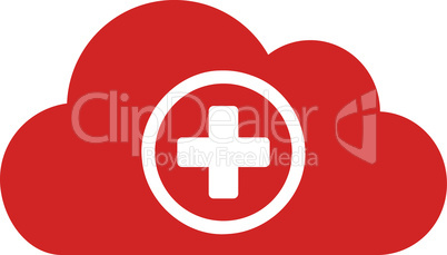 Red--health care cloud.eps