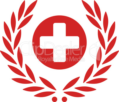 Red--health care embleme.eps
