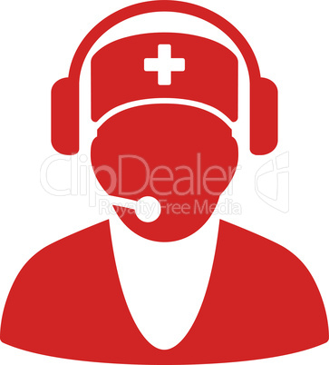 Red--hospital receptionist.eps