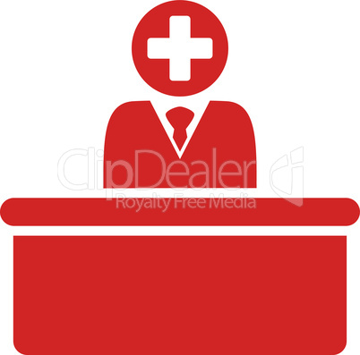 Red--medical bureaucrat.eps