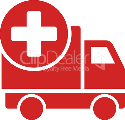 Red--medical delivery.eps