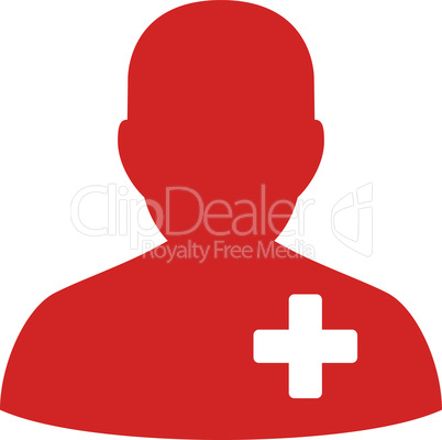 Red--medical volunteer.eps