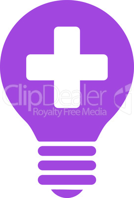 Violet--healh care bulb.eps