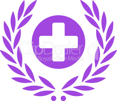 Violet--health care embleme.eps
