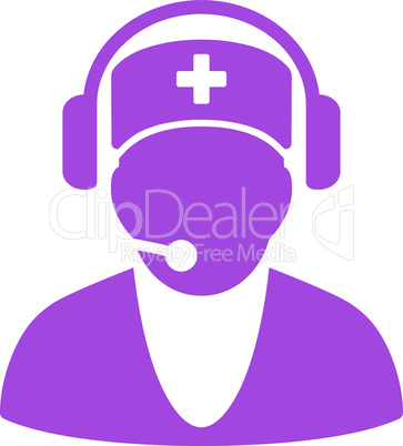 Violet--hospital receptionist.eps
