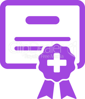 Violet--medical certification.eps