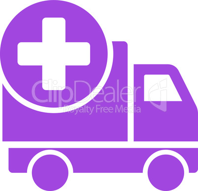 Violet--medical delivery.eps