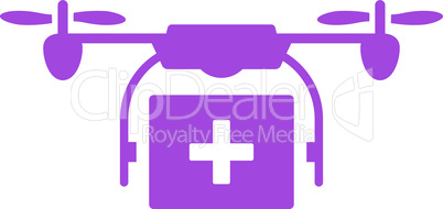 Violet--medical drone shipment.eps