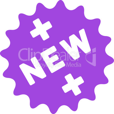 Violet--new medical sticker.eps