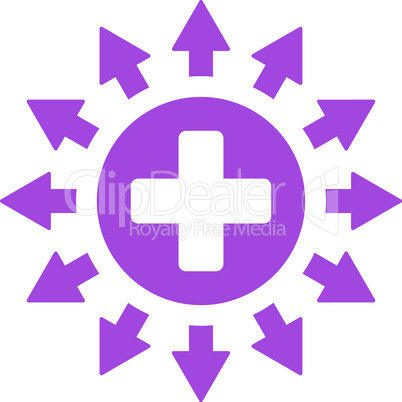 Violet--pharmacy distribution.eps