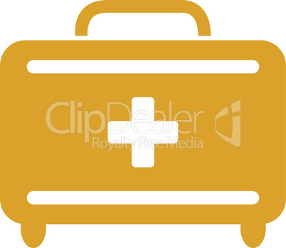Yellow--first aid toolkit.eps