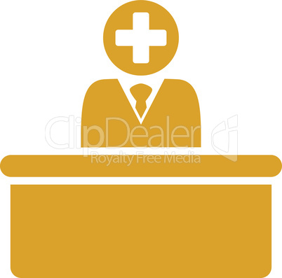 Yellow--medical bureaucrat.eps