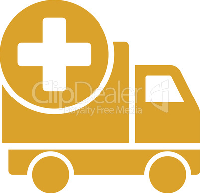 Yellow--medical delivery.eps