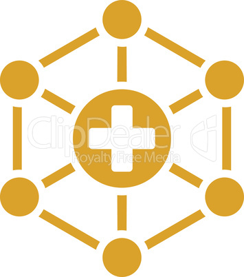 Yellow--medical network.eps