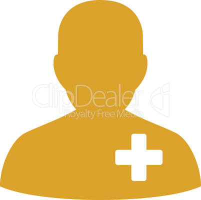 Yellow--medical volunteer.eps