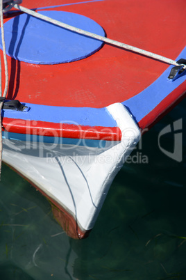 Boot im Fischerhafen von Sitia, Kreta