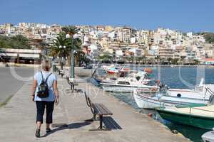 Am Hafen von Sitia, Kreta