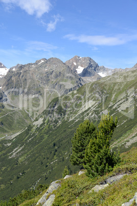 Hinterer Daunkopf, Stubaier Alpen