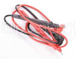 Red and Black Leads