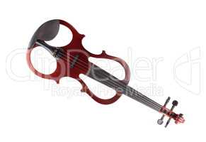 Electric Violin Isolated