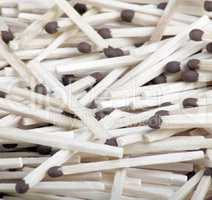 many scattering of matches