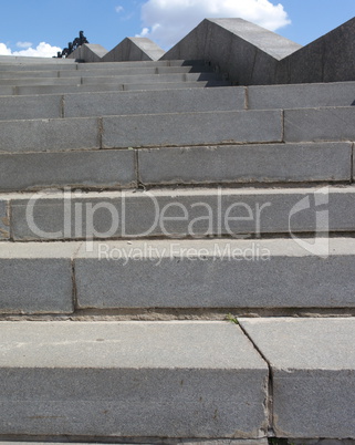 Marble Stairs at Day