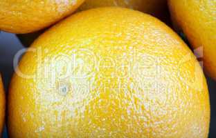 many of orange fruit