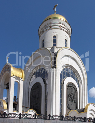 church in the daytime