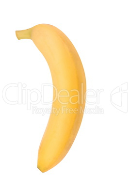 Yellow Banana Isolated