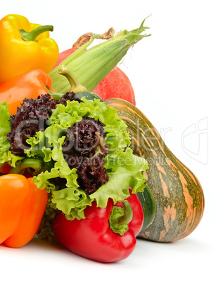 assortment vegetables and fruits