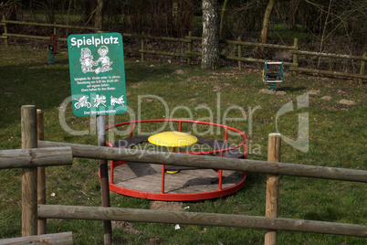 Kleiner Spielplatz in Extertal-Nalhof