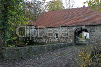 Wasserschloss in Blomberg-Reelkirchen