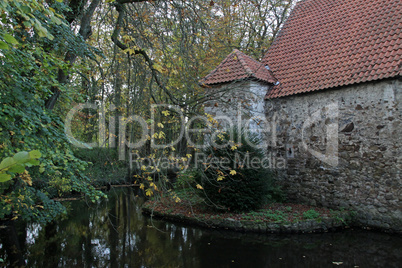 Wasserschloss in Blomberg-Reelkirchen