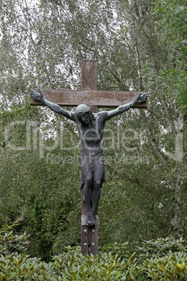 Grabstätte Hugo Berwald auf dem alten Friedhof Schwerin