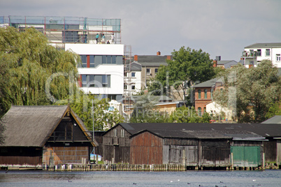 Bootshäuser in Schwerin