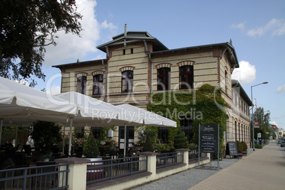 Historische Dampfwäscherei in Schwerin