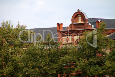 Ehemaliges Fridericianum am Pfaffenteich in Schwerin