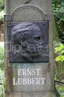 Grabmal Ernst Lübbert Alter Friedhof Schwerin