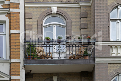 Haus mit Balkon in Schwerin