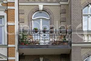 Haus mit Balkon in Schwerin