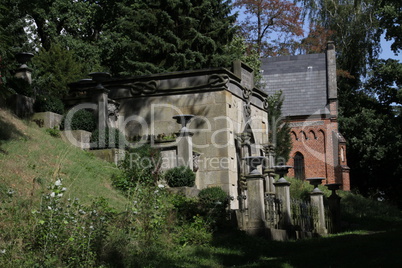 Mausoleum Georg Adolf Demmler auf dem Friedhof Schwerin