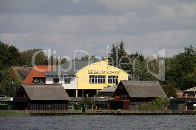 Segelmacher am Schweriner See