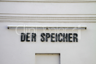 Der Speicher