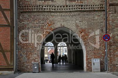 Torhaus in Schwerin