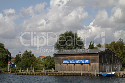 Bootshaus Wasserschutzpolizei in Schwerin