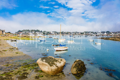 Hafen in der Bretagne