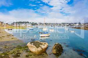 Hafen in der Bretagne