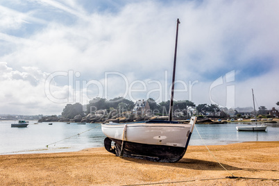 Hafen in der Bretagne