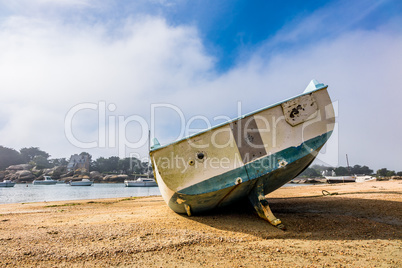 Hafen in der Bretagne