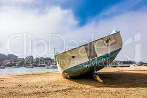 Hafen in der Bretagne